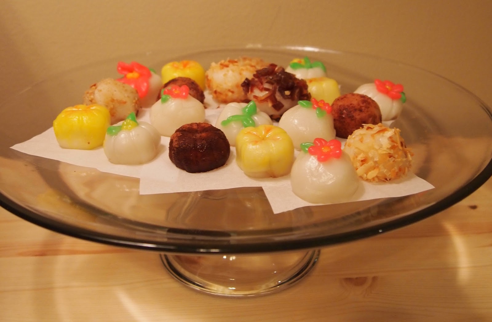 Something Sweet: Sweet Korean Rice Cakes (Seong Peyon)